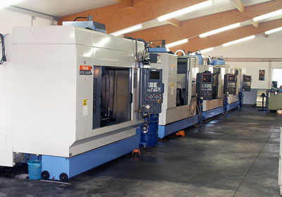 CNC-Maschinenpark