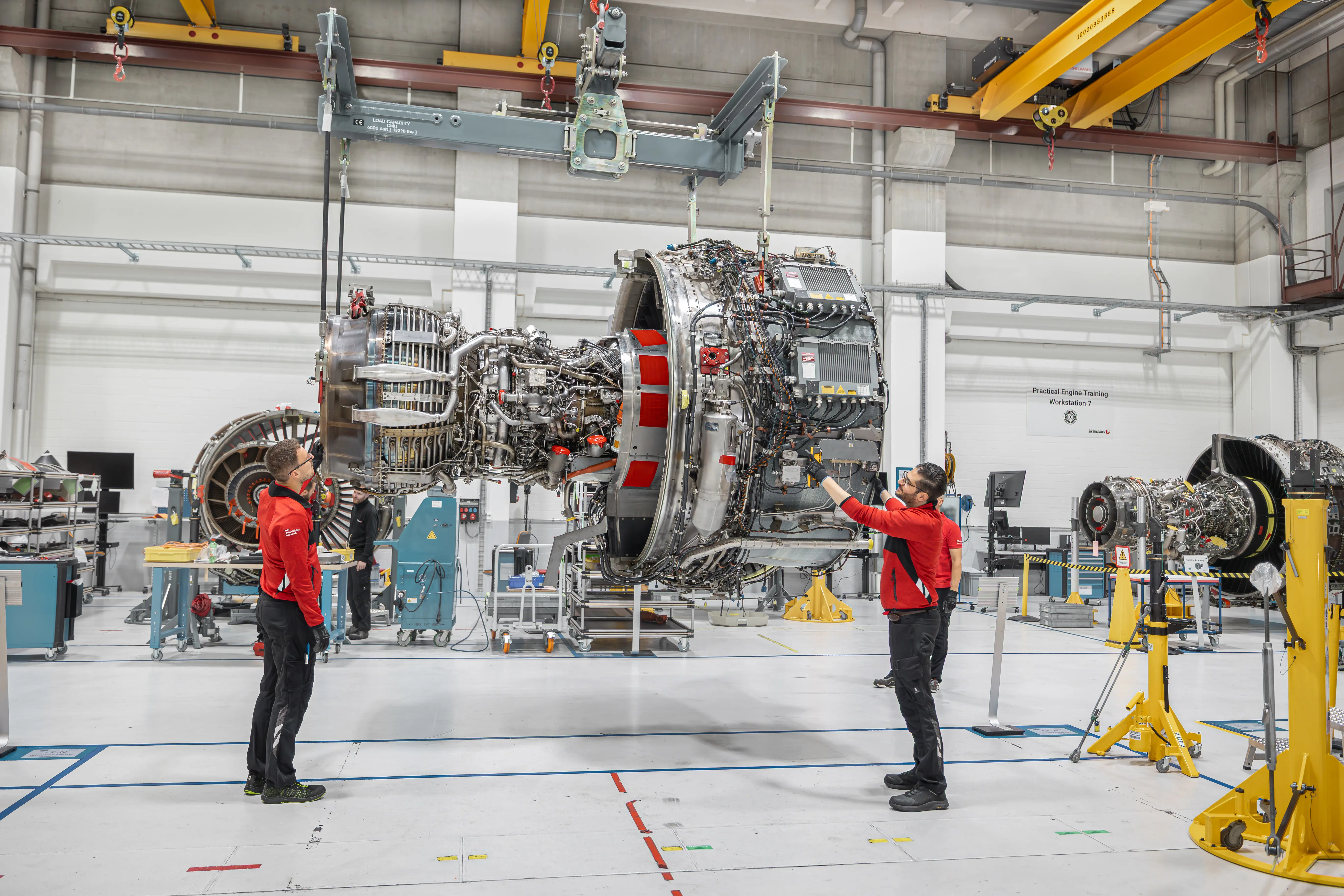 Triebwerks-Overhaul (CFM56, PW4000, GTF, LEAP)