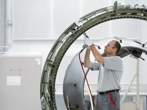 Komponentenreparatur (hydraulisch, pneumatisch, elektrisch)