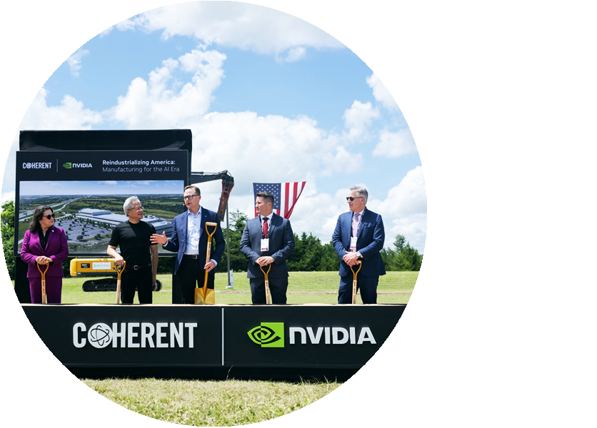 Strategische Partnerschaft mit NVIDIA