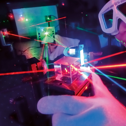 Industrielle Laser und Lasersysteme