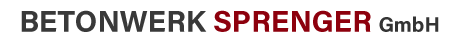 Betonwerk Sprenger Logo