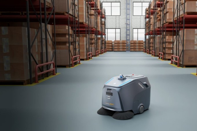 Reinigungsroboter in der Industrie