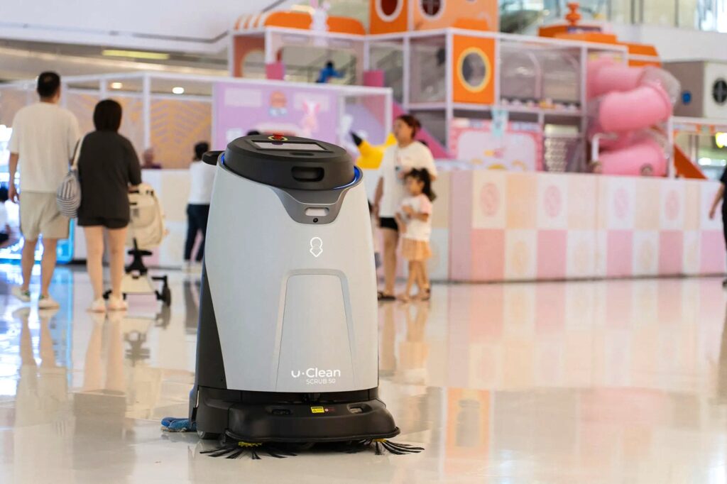 uClean Scrub 50 Reinigungsroboter