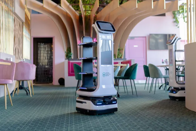 uServe im Restaurantbetrieb