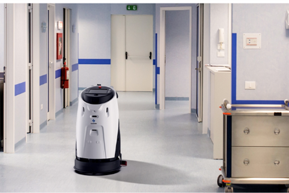 uClean Scrub 50 im Spital