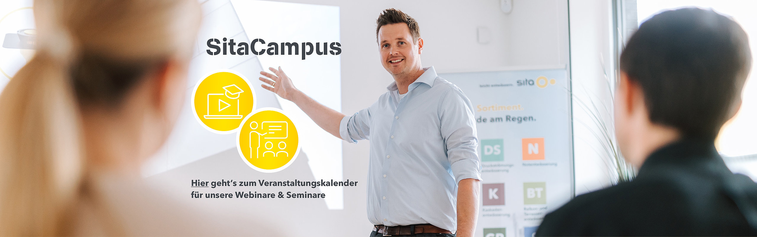 SitaCampus – Seminare und Webinare