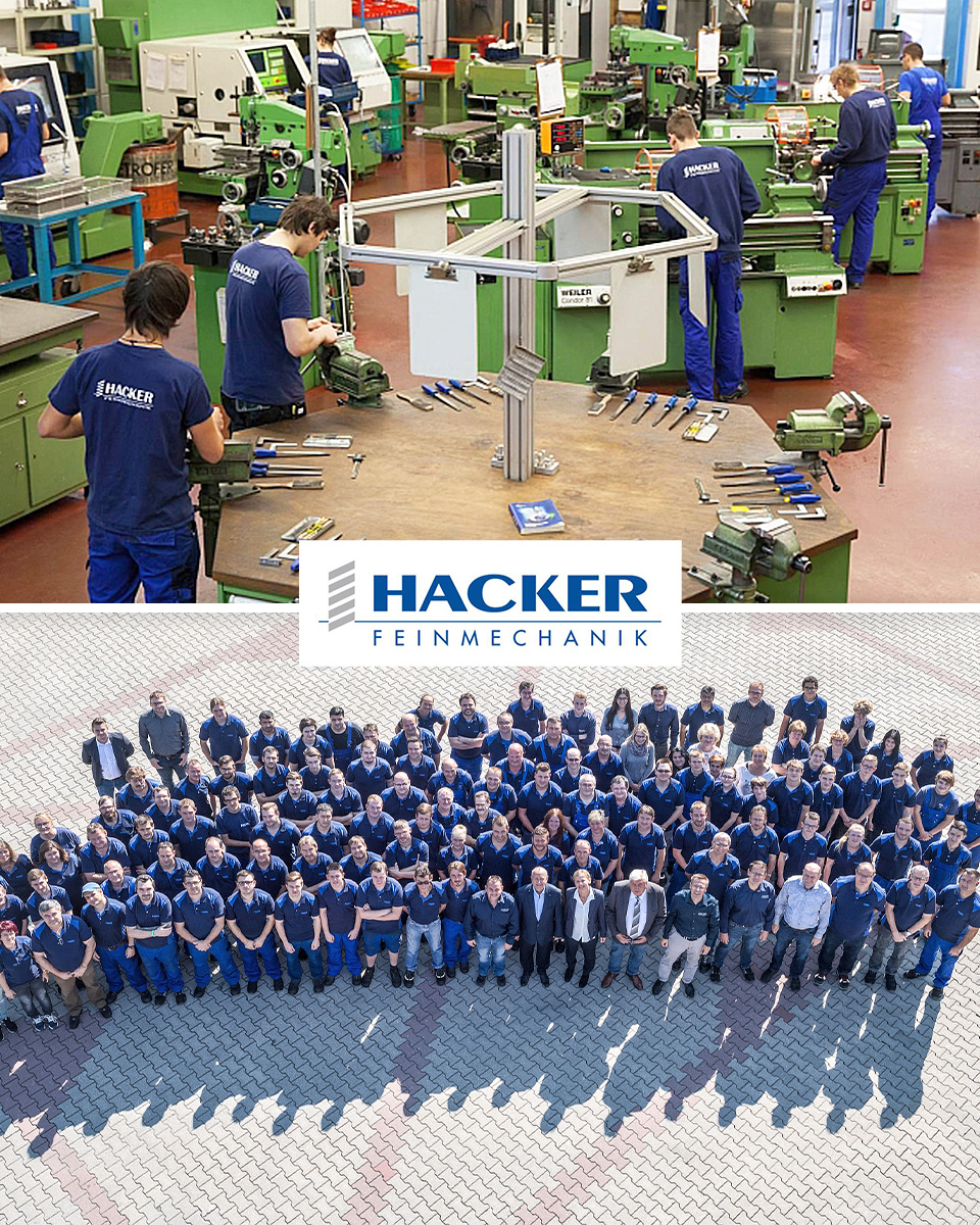Logo Hacker Feinmechanik GmbH