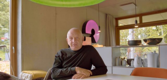 Architekt Thomas Lückgen zum Projekt K76 Darmstadt
