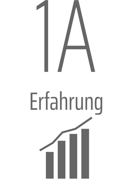 Erfahrung seit 1989