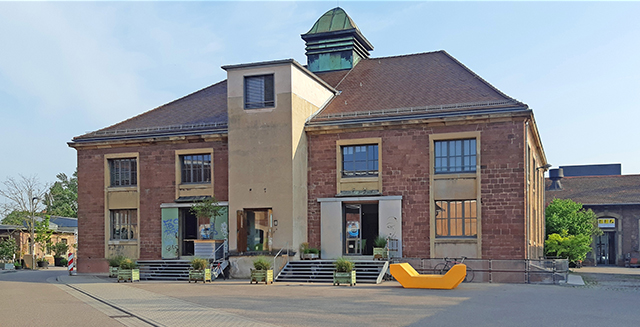Bürogeschichte – fluidlab auf dem Gelände Alter Schlachthof