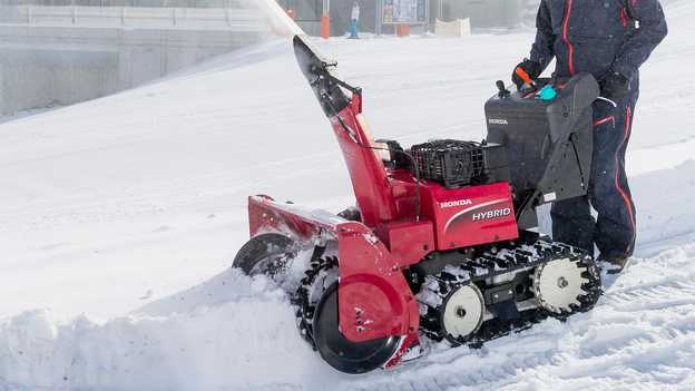Schneefräse HSS 760