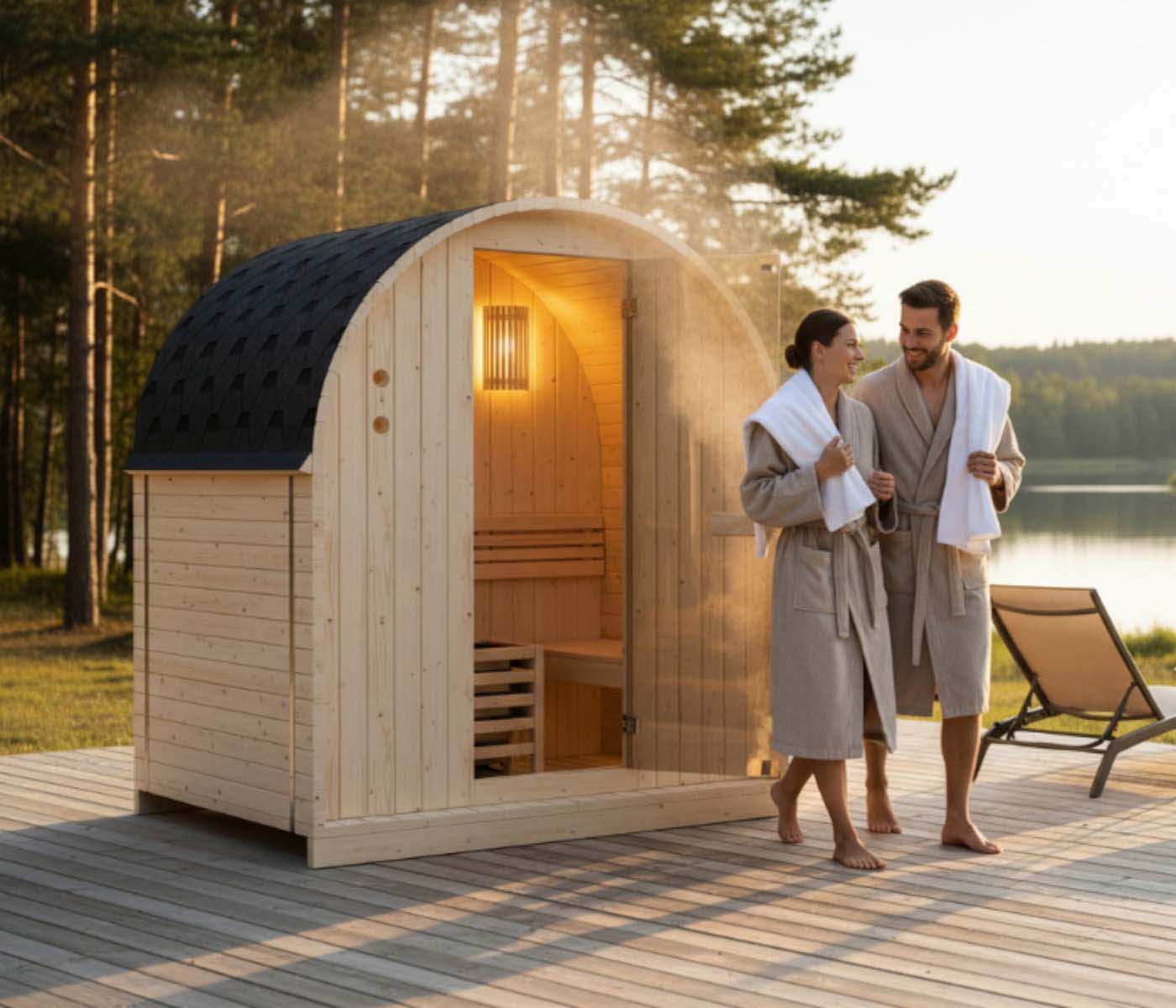 Easyheat Saunahaus