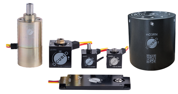 Release Actuators Familie (Release Nuts, Pin Puller)