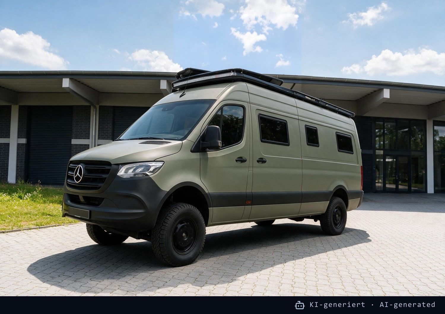 BKS MV – mobile Bodenkontrollstation im Kastenwagen