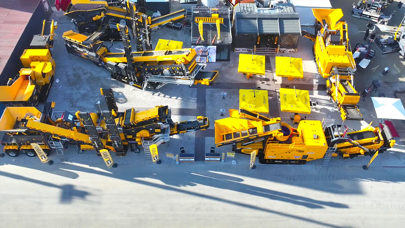 Messeauftritt Bauma München