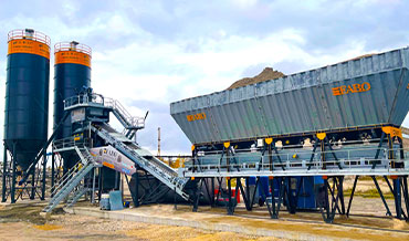 Betonmischanlage COMPACT-120 (120–130 m³/h)
