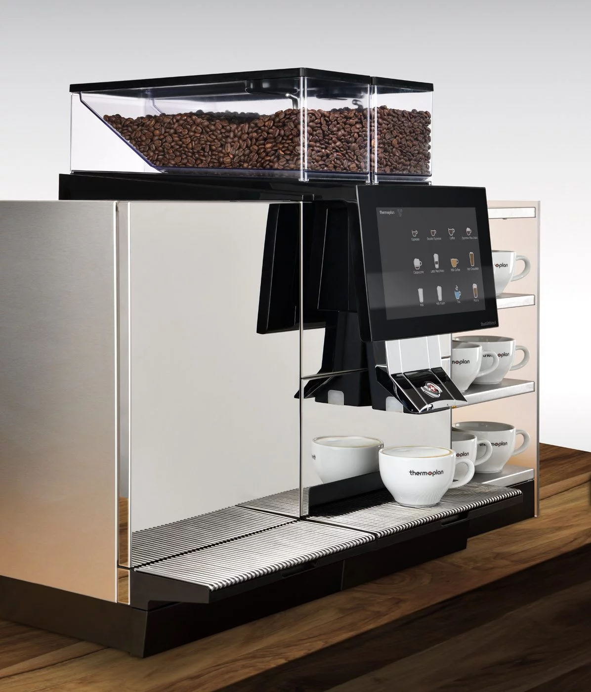 Thermoplan Black&White4 CTS Kaffeevollautomat