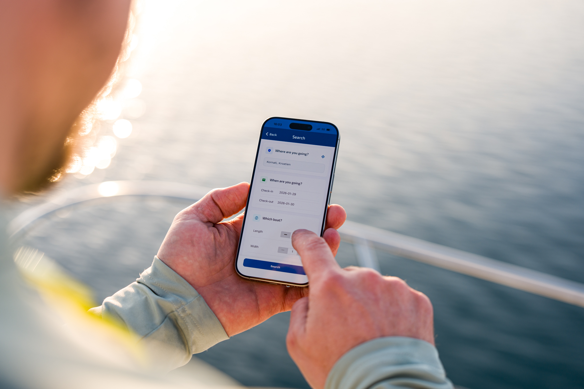 App: Reservierungen & digitaler Check-in