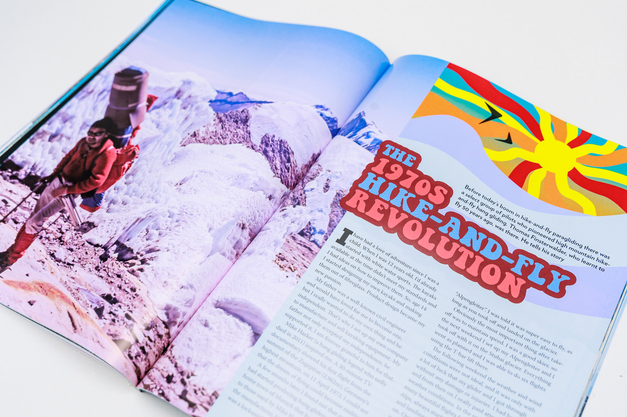 Thomas Finsterwalder im Cross Country Magazine