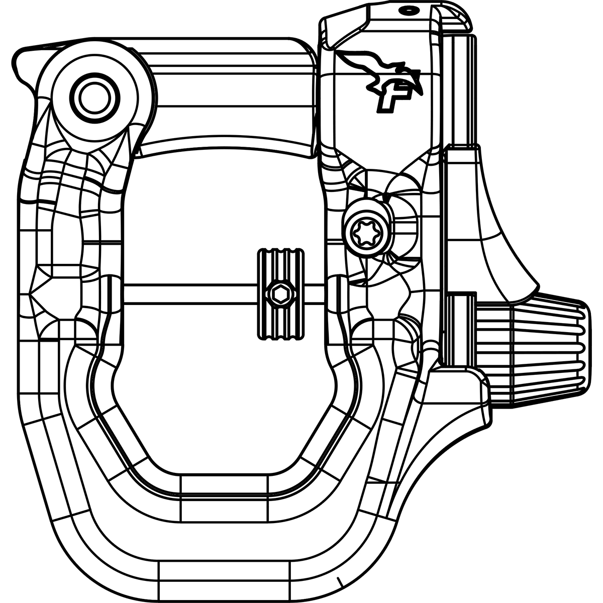 Paralock 4 Trennkarabiner