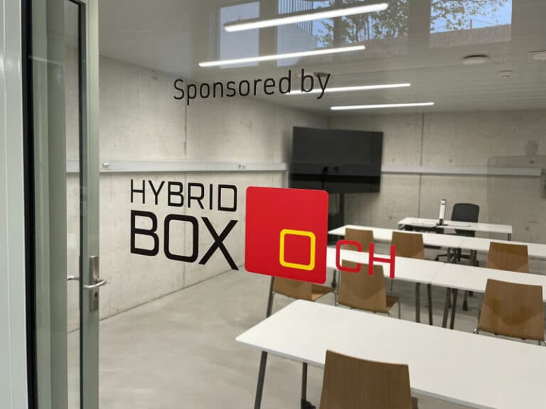 suissetec Campus Lostorf – Energiewürfel