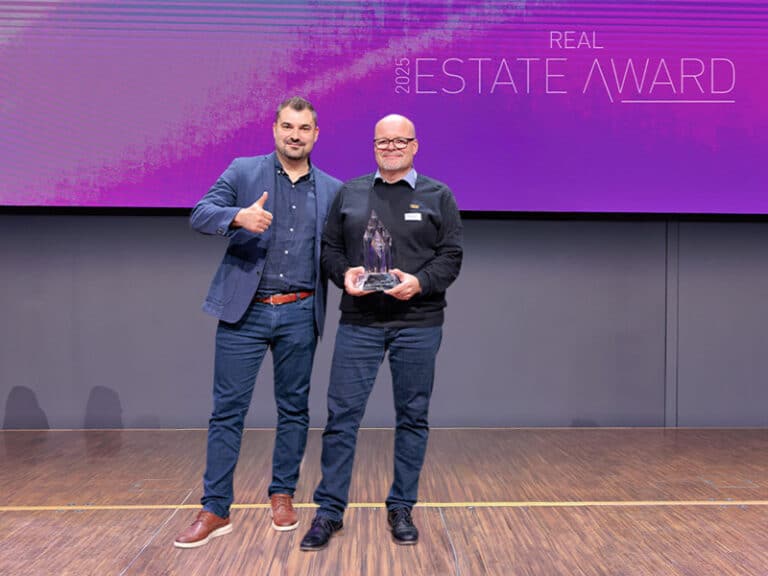 Methanolanlage Bassersdorf – Real Estate Award 2025