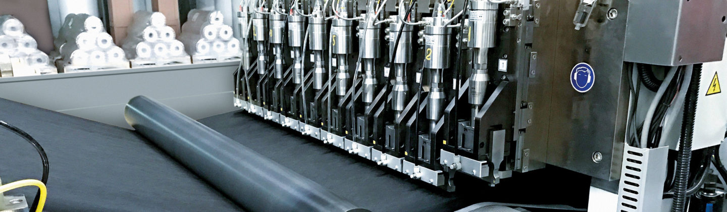 Ultraschalllaminieren – Anlage