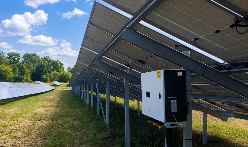 700-kW-Commercial-Solarprojekt in der Ukraine