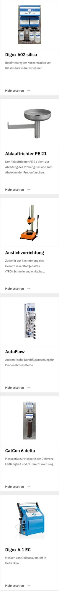 Dr. Thiedig – Fertigung