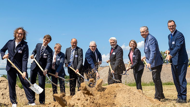 Labor- und Prüfbereich am Standort Schkopau