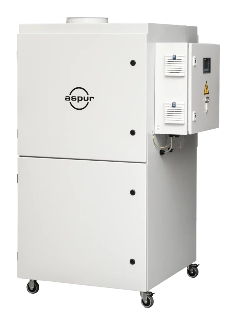 Mobiler Absauger airsorb3