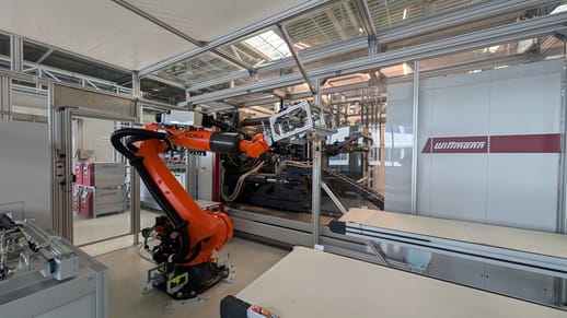Elektronikbaugruppe mit Spritzgussgehäuse und Box Build