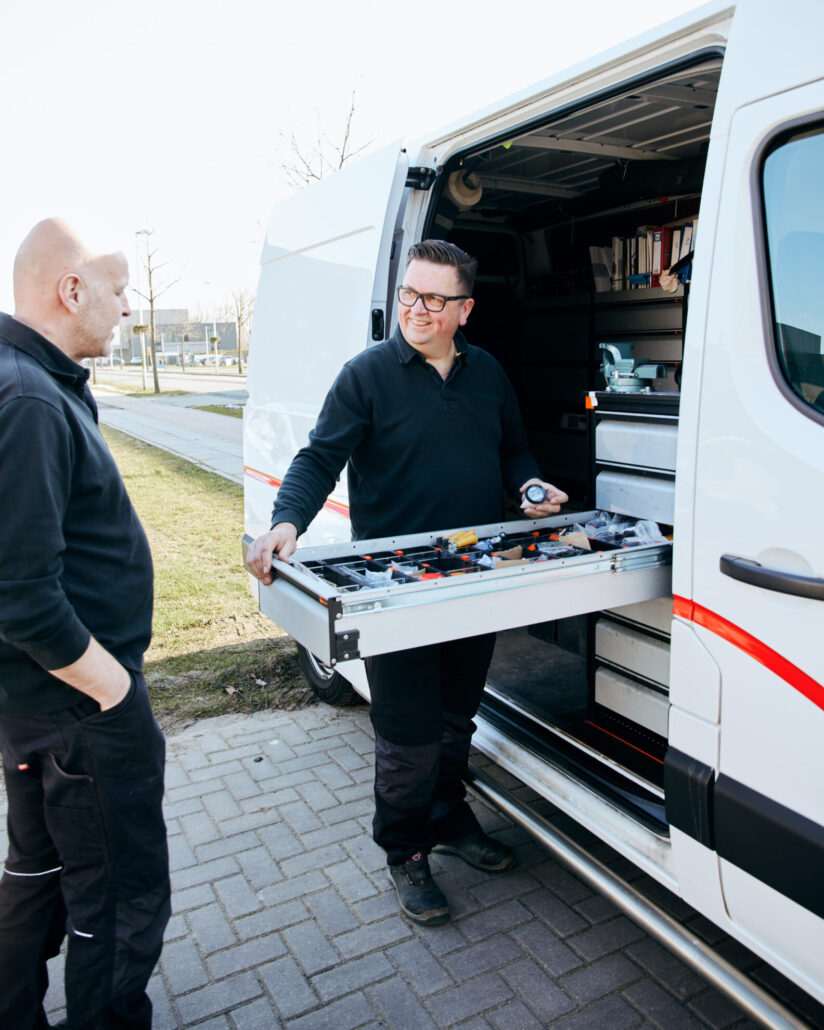 Servicefahrzeug