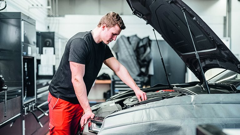 Werkstatt Service
