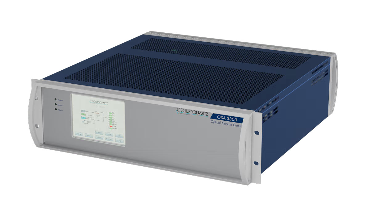 OSA 3300 optische Cäsiumuhr