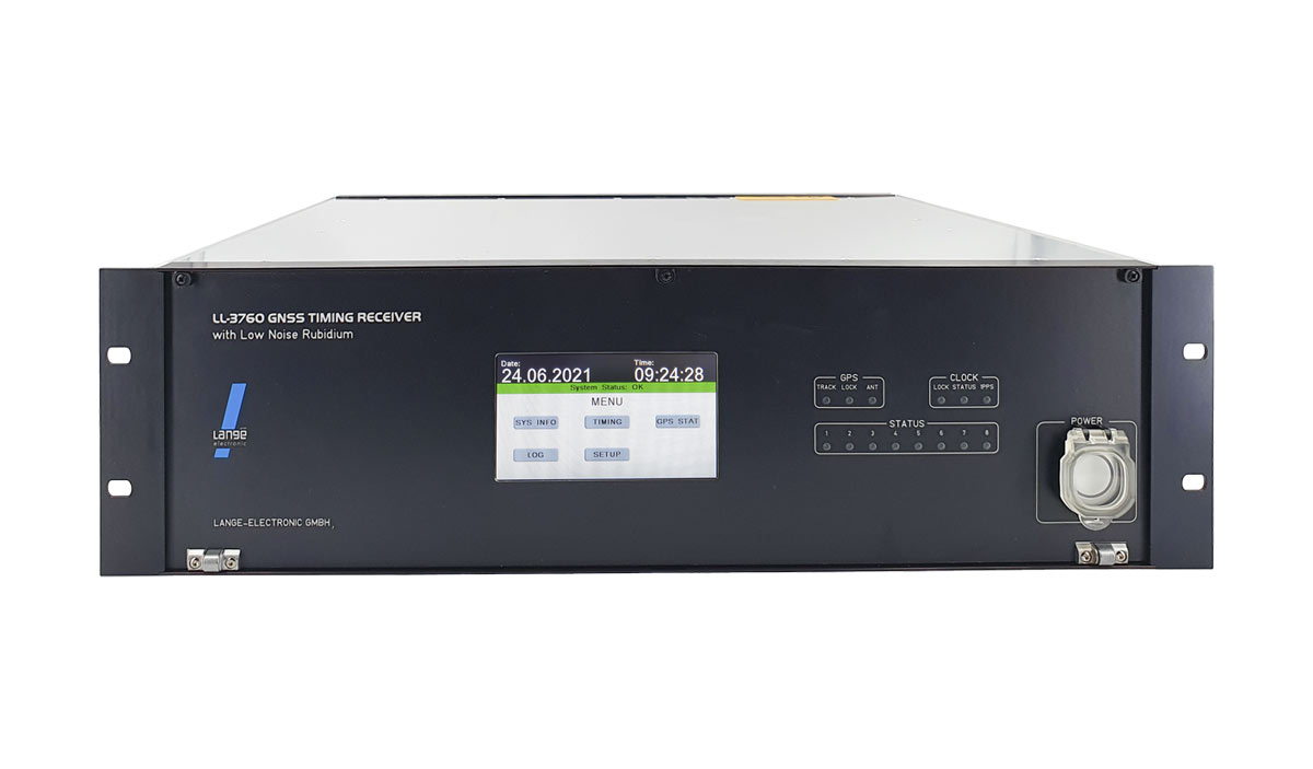 LL-3760 GPS Timing Receiver