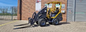 Eurotrac W11 Miniradlader ohne Kabine