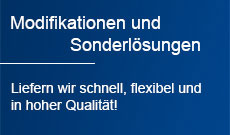 Sonderlösung / Modifikation