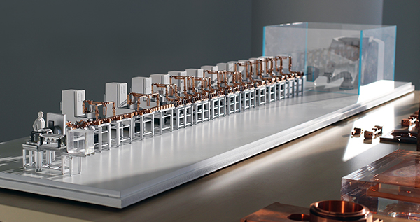 LIGHT-System (lineares Protonenbeschleuniger-System)
