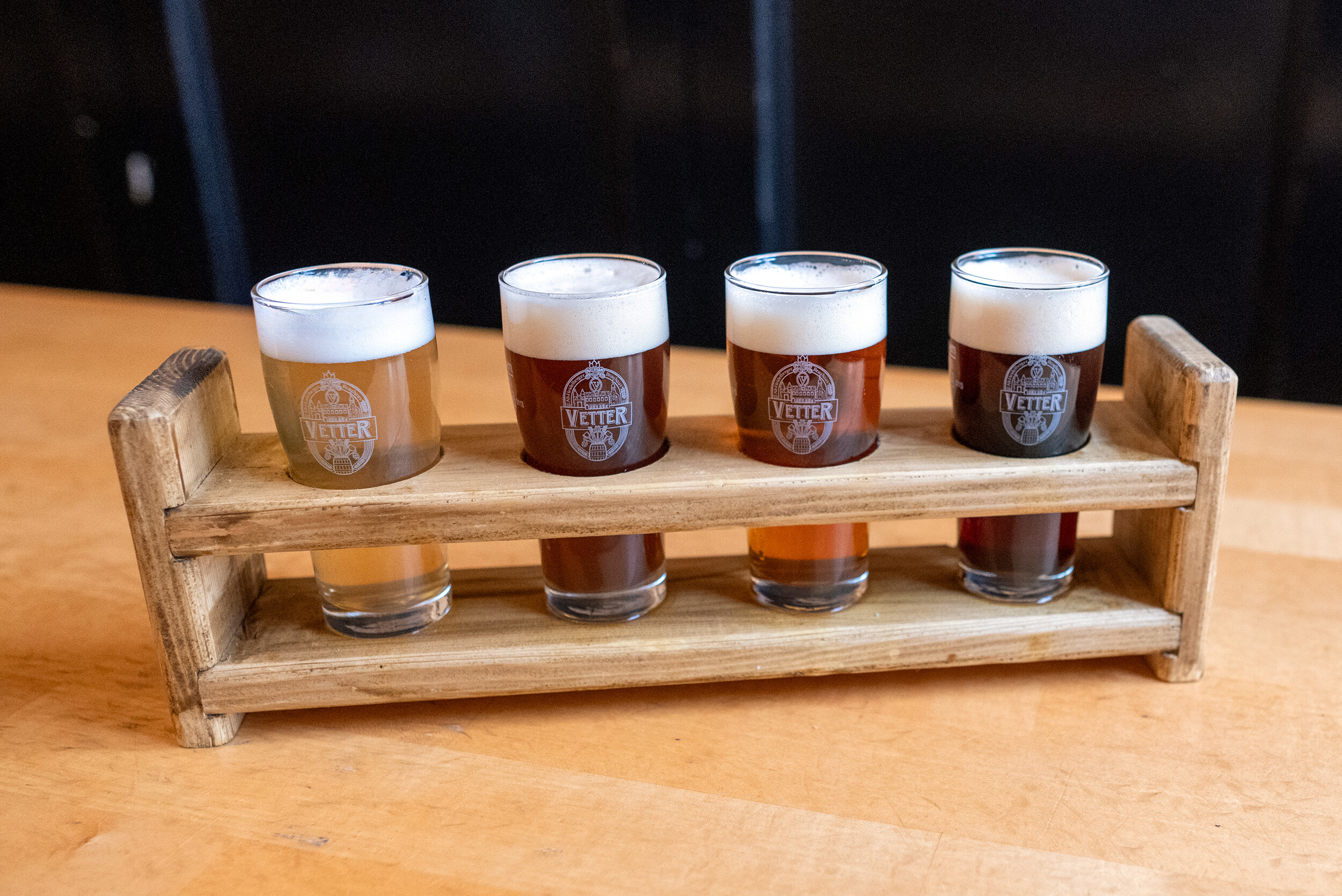 Vetter’s Probierbrett – Top 4 Biere aus dem Ausschank