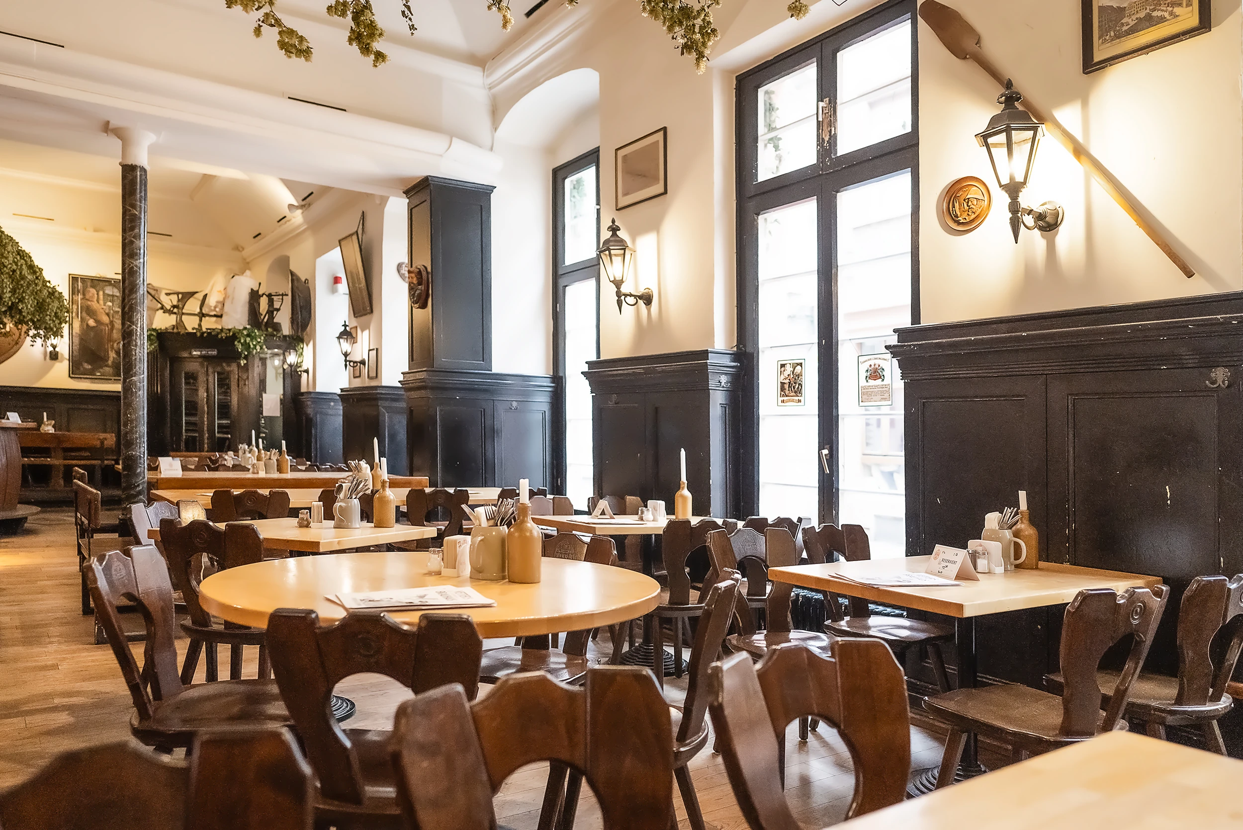 Blick in das Brauhaus