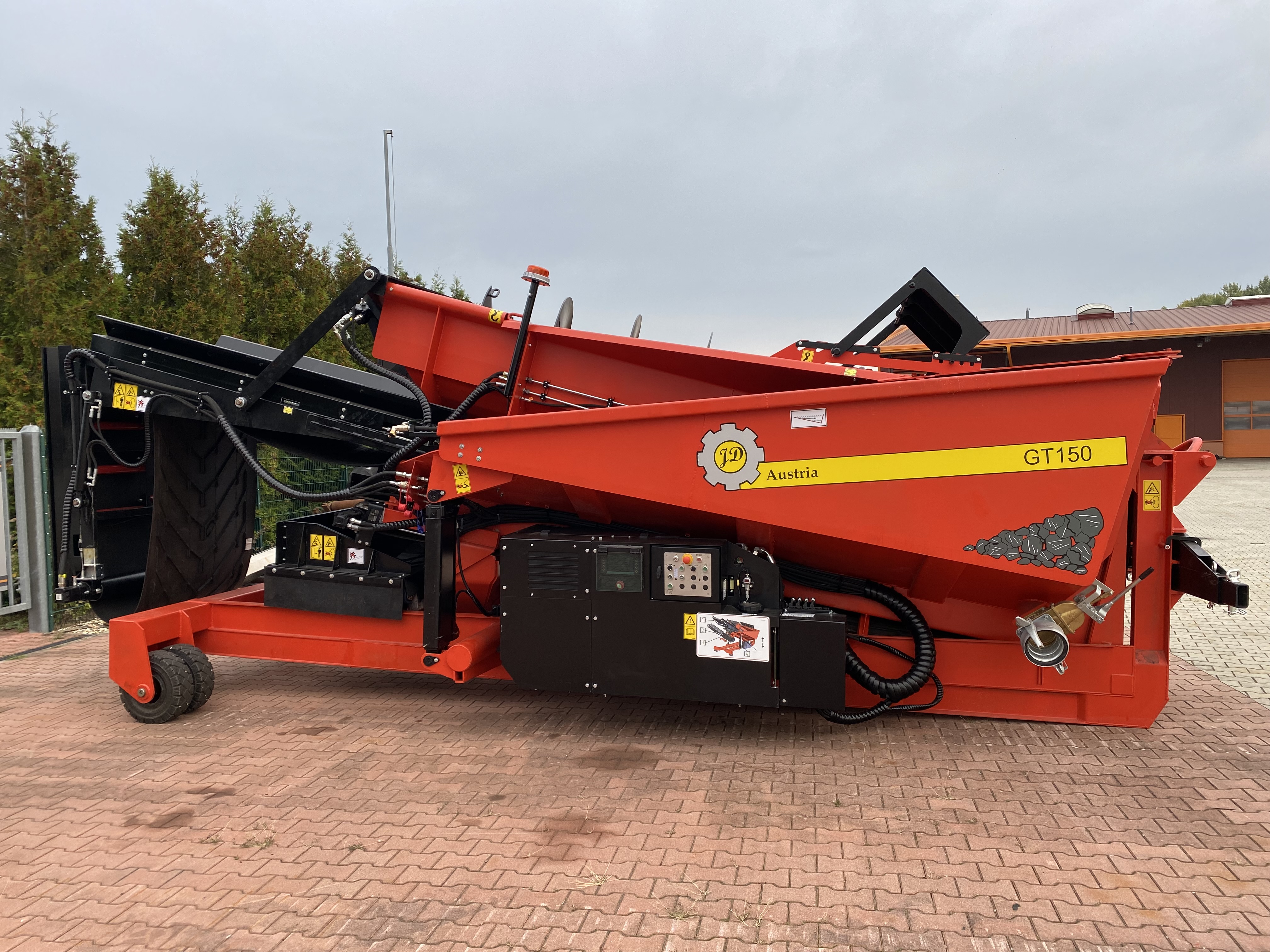 GT150 Schwimm-Sink-Trennmaschine