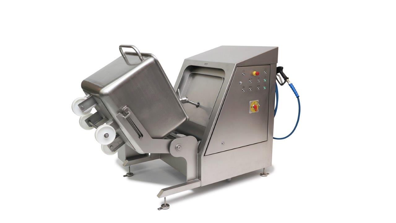 Produktionsreinigung mit Schaumtechnik