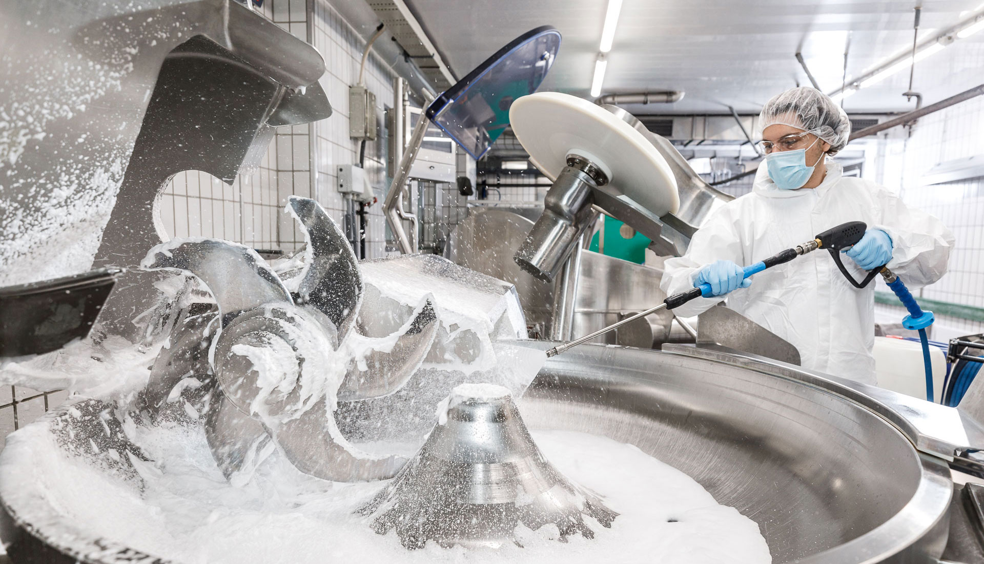 Systeme für manuelle und automatisierte Reinigung