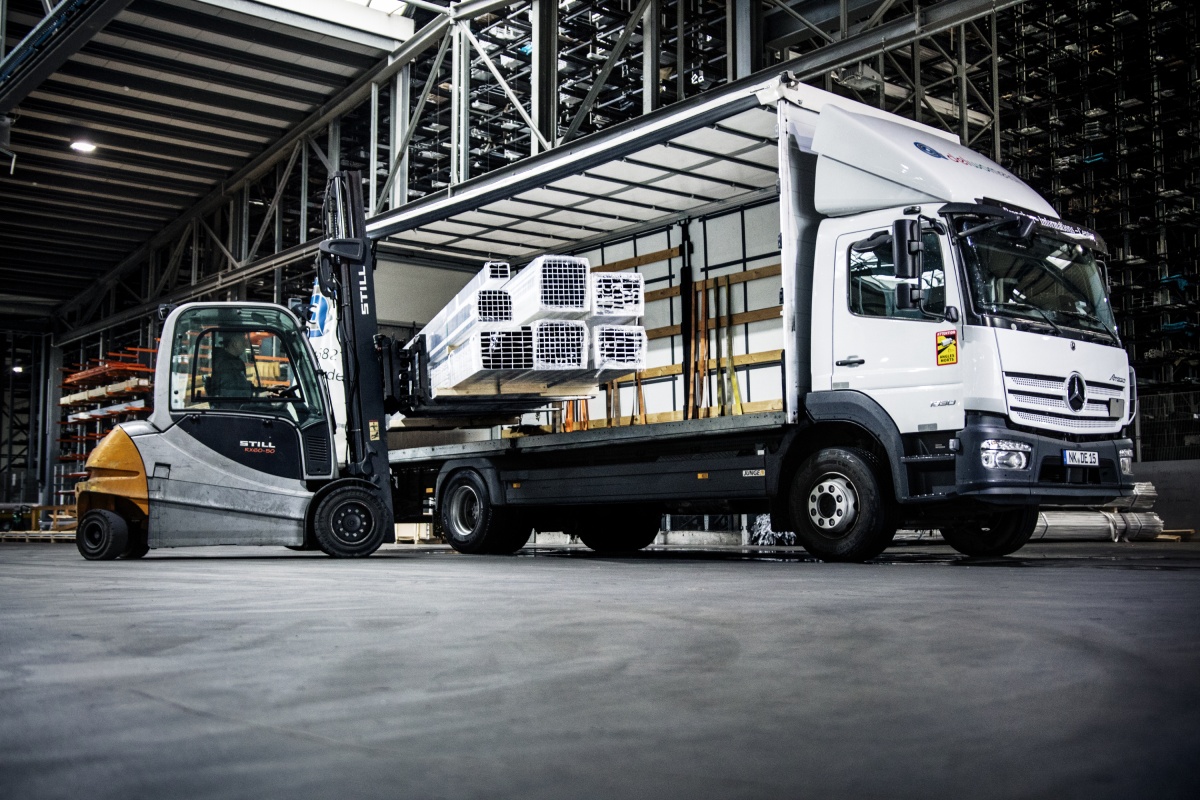 Logistik und Auslieferung