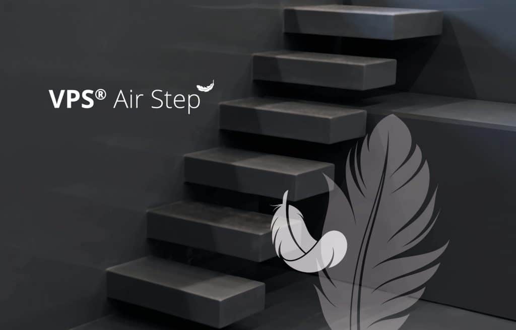VPS Air Step – freitragende Beckentreppe