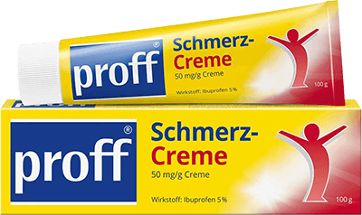 proff Schmerz-Creme