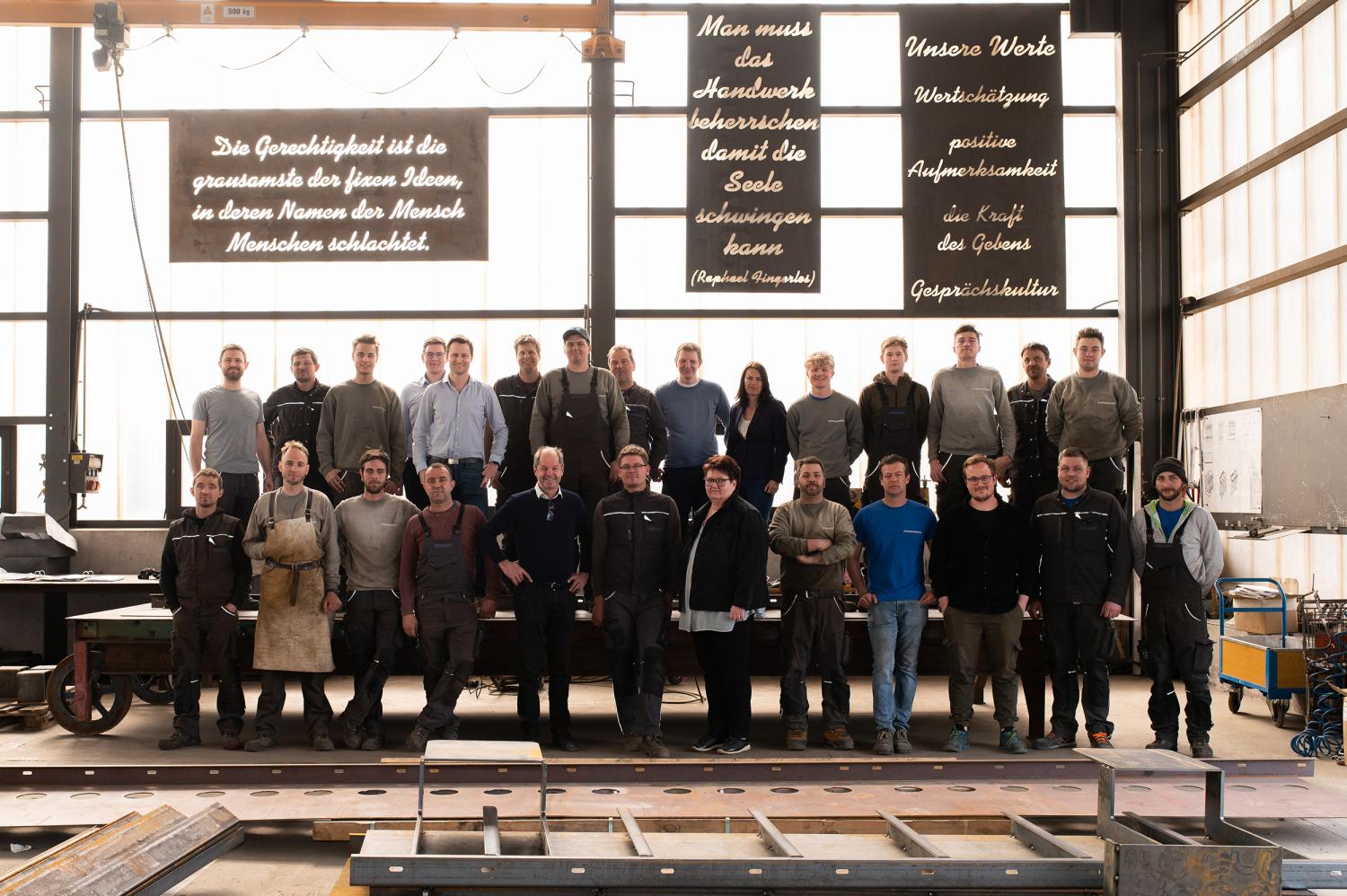 Team der Stefan Ritzer GmbH