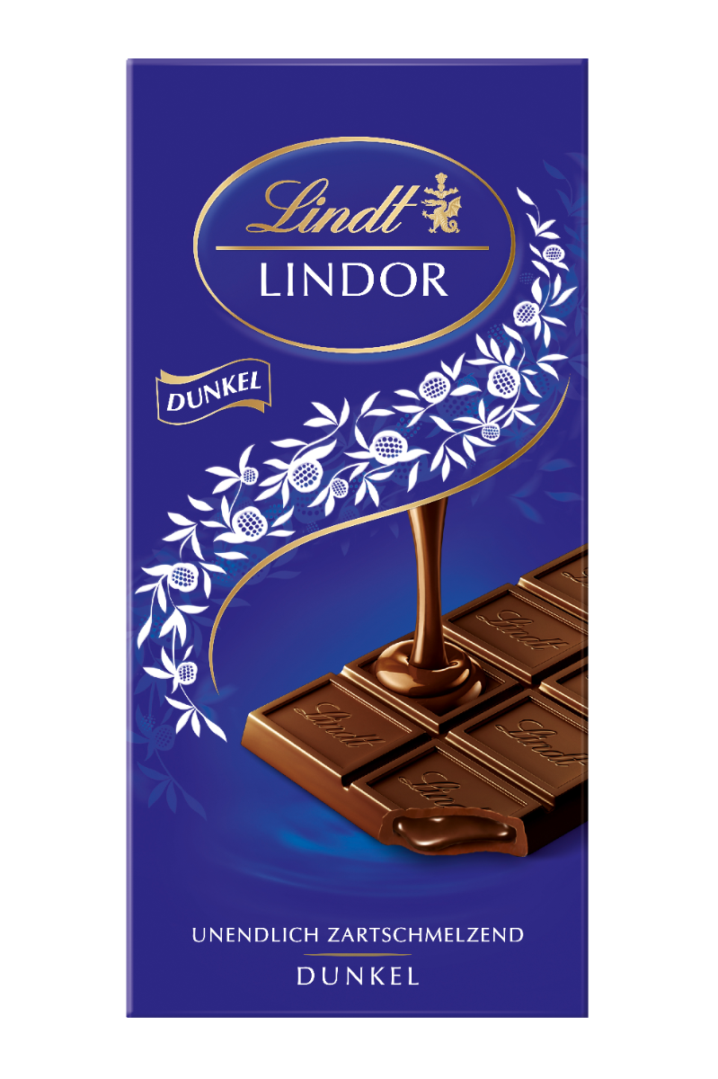 LINDOR Tafel Dunkel 100g